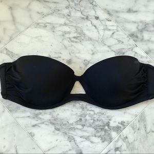Victoria secret push up bandeau bikini top